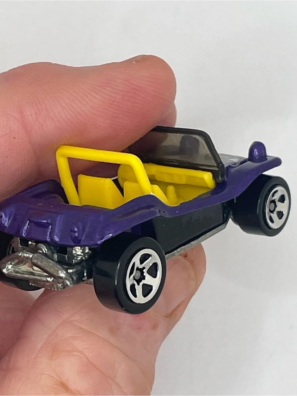 Hot Wheels Meyers Manx Purple Dune Buggy 2002 Diecast 1:64 Scale Toy